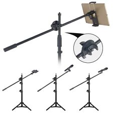 55CM Microphone Stand Adjustable Clamp Arms Bracket Broadcast Extension