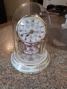 Raro Reloj Carrusel Porzellan Arzberg Manufaktur Hecho en Alemania Detallado - Imagen 1 de 7