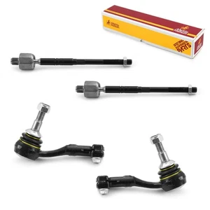 Inner & Outer Tie Rod End Kit for BMW Z4 335i RWD 335i 335is 335d 128i 135i 4PCS - Picture 1 of 11
