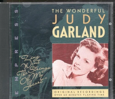 Judy Garland Zing Went The Strings Of My Heart CD Europe Cèdre 1996 RAJCD873 - Photo 1/2