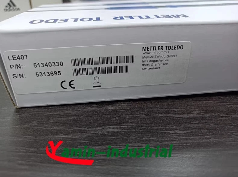 Новый 1шт Mettler ТОЛЕДО 51340330 LE407 пластиковый корпус pH электрод - Изображение 1 из 4