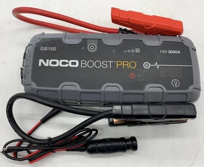 NOCO Boost Pro GB150 12V 3000Amp Jump Starter Jump Pack (GAL156542) Foto 1 de 3