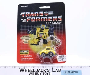 Bumblebee Autobot Schlüsselanhänger Transformers G1 Reissue 2002 Hasbro NEU MOSC - Bild 1 von 2