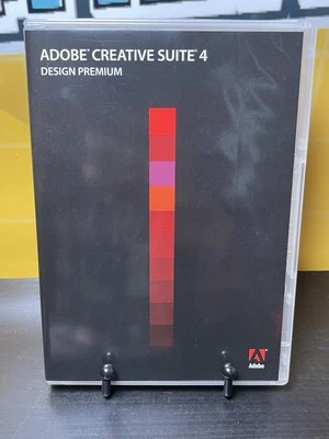 Adobe Creative Suite 4 CS4 Design Premium For MAC Full Retail DVD Version - Image 1 of 4