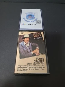 Floyd Cramer Great Country Hits Cassette - Picture 1 of 3