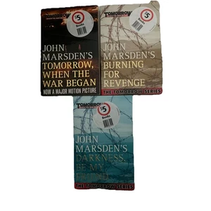 John Marsden Tomorrow Series Book Bundle Books # 1, 4 & 5 - Picture 1 of 1