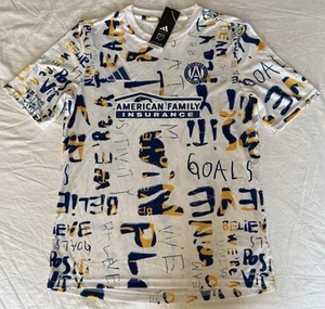 Adidas Atlanta United Aeroready Pre-Match Soccer Jersey IT4684 Youth Sz: XLarge - Picture 1 of 7