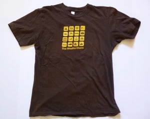 The Weakerthans Symbols dunkle Schokolade T-Shirt alle Größen S-5XL OM1056 - Bild 1 von 4