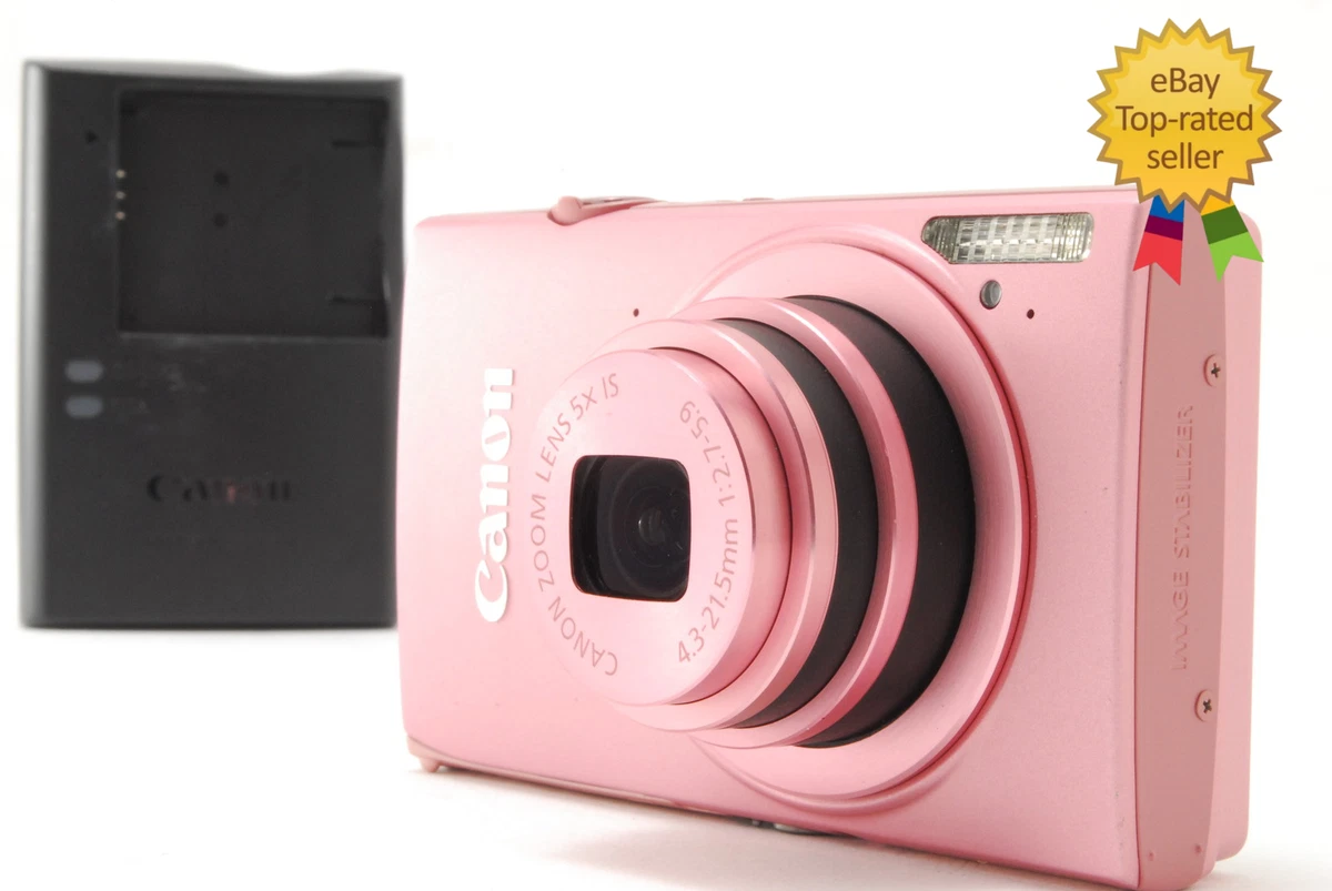 Canon Pink Digital Cameras | eBay
