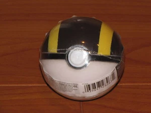 Negro Amarillo Blanco ULTRA PokeBall Jakks B&W Espuma Suave Bola Sólida Pokemon Go ¡NUEVO! - Imagen 1 de 2