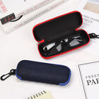 Portable Eyewear Cases Box Keychain Women Men with Lanyard Zipper Eyeglass Cases