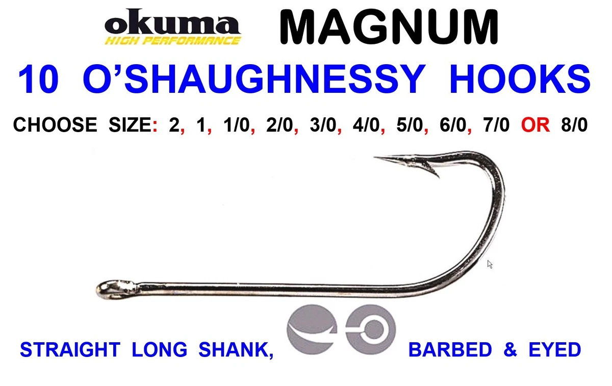 High Carbon Steel Fish Hooks Easy Catch Shaddock Fishing 10-100Pcs Big ...
