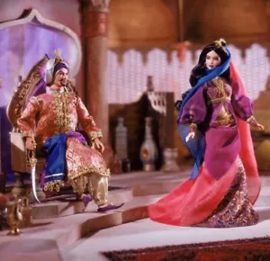 Tales Of the Arabian Nights Geschenkset Ken & Barbie Puppen 2001 Mattel NRFB NEU ⭐️ - Bild 1 von 3