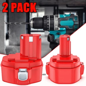 2x 5,0Ah Akku Für Makita 14,4V Akku PA14 1420 1422 1433 1434 1435 6337D 192600 - Bild 1 von 11