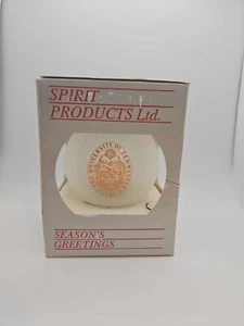 Vintage 1980er Ornament The University of Tennessee Spirit Produkte neu im Karton - Bild 1 von 8