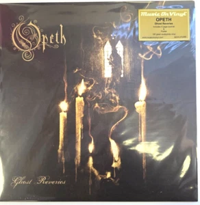Opeth Ghost Reveries LP Album vinyl record 2018 remastered 180g reissue - Picture 1 of 13