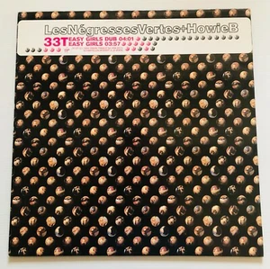 DISQUE VINYLE PROMO ★ LES NEGRESSES VERTES + HOWIE B ★ NO SEALED NEUF SANS CELLO - Picture 1 of 2