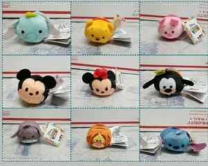 💥*NEW* Disney Tsum Tsum Mini Plush Sets (Winnie the Pooh/Mickey/Stitch/Dumbo)💥 - Picture 1 of 28