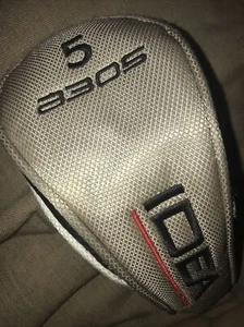 Adams Golf - Idee - A305 - 5 Eisen - Kopfbedeckung - silber - schwarz - Bild 1 von 5