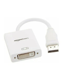 AmazonBasics DisplayPort auf DVI Monitor Display Adapter - Bild 1 von 1