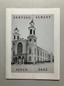 First Church in Albany New York NY Vintage Brochure - Picture 1 of 3