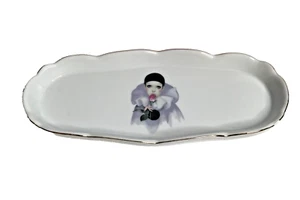 Vintage Pierrot Porcelain Mime Clown Dish Made in Japan - Bild 1 von 6