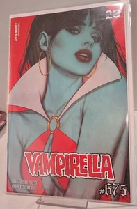 Vampirella #675 (2025) Jenny Frison Cubierta B - Imagen 1 de 1