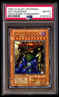 PSA 8 NM/Mint Gate Guardian Tokyo Dome Tournament 1999 Japanese Graded - Image 1 of 2