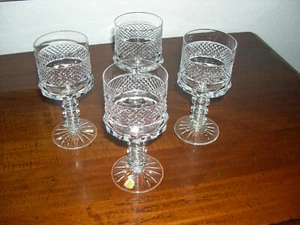 Weinrömer Bleikristall, 4 Stück - Bild 1 von 4