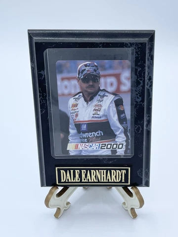 NASCAR 2000 Dale Earnhardt 6-inch Hang Plaque Cover
