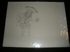 1993 TALES FROM THE CRYPTKEEPER Animation Drawing w/ COA A1-03 C27