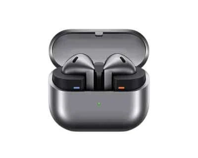 Cuffie Stereo Samsung Galaxy Buds 3 SM-R530 Bluetooth Wireless Silver ARGENTO - Immagine 1 di 4