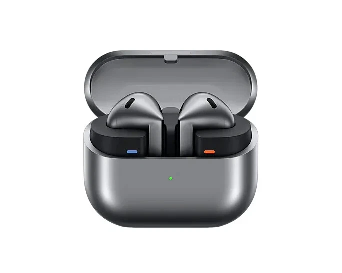 Cuffie Stereo Samsung Galaxy Buds 3 SM-R530 Bluetooth Wireless Silver ARGENTO