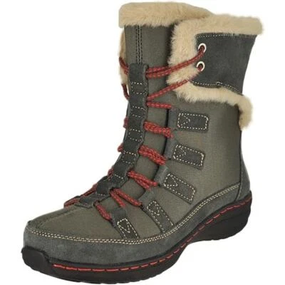 Bota corta con cordones Aetrex Fiona Berries Greyberry talla 7,5-8 Foto 1 de 4
