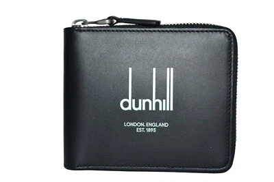 Dunhill Legacy 4cc And Coin Pouch Leather Zip Around Wallet Brand New RRP £305 - Image 1 of 4