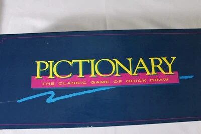 Milton Bradley Juego Piccionario El Clásico Juego de Dibujo Rápido De Colección 1993 Foto 1 de 4