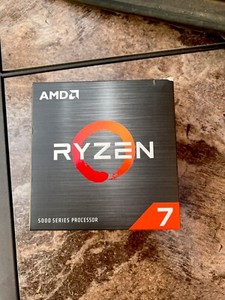 Procesador de escritorio desbloqueado AMD Ryzen 7 5800X 8 núcleos y 16 hilos