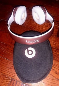 Beats by Dr. Dre Beats Solo3 Model A1796 Wireless On-Ear Headphones - Rose Gold - Picture 1 of 6