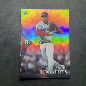 2014 Bowman Platinum Xander Bogaerts #75 Rookie RC - Bild 1 von 2