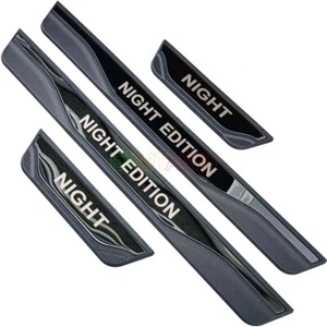 For Hyundai Santa Cruz Night 2025 Chrome Car Door Sill Kick Plate Protector Trim - Bild 1 von 7
