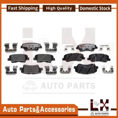 Pastilla de freno delantera trasera Raybestos 2 para Hyundai Accent 2012 2013 2014 2015 2016 Foto 1 de 4