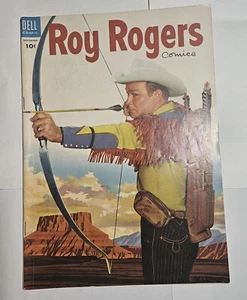 Roy Rogers #83 Vol. 1, 1954 Photo Cover King of the Cowboy TV Western Dell Comic - Picture 1 of 4