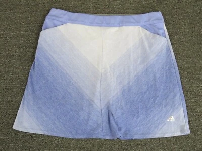 Adidas Falda Corta Mujer Mediana Púrpura Azul Informal Transpirable Elastizada Foto 1 de 4