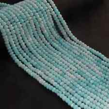 1 Strand Peru Opal Beads, Smooth Roundelle Beads, 13 Inches 6mm,