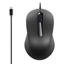 Type C Mouse USB C Mice 3 Buttons 1000DPI, Gaming on for Windows PC and Laptop