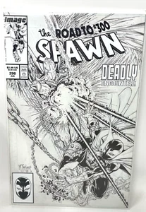 Spawn #298 Image Cover C Black and White Variant 2019 - Picture 1 of 1