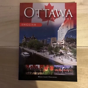 Ottawa Over Time in English Magic Light Publishing - Picture 1 of 2