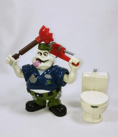 1997 Casper Ghostformers Plumber Fatso Talking Transforming Disguise Figure Cover