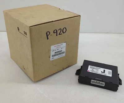 全新原始设备制造商三菱盲点模块 2016 - 2021 Pajero Montero Sport 8638A247 — 第 1/4 张图片