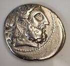Royaume de Macédoine. Philippe II. 359-336 av. J.-C. Pièce d'argent AR Tetradrachm XF